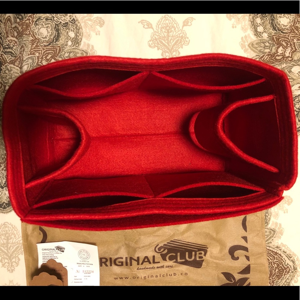 LV Neverfull MM Bag Shaper/Organizer-Original Club